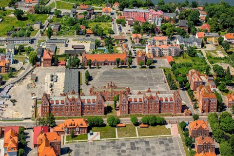 Malbork, Castle, Brick Gothic, River Nogat, City of Marienburg, Seat of the Grand Masters of the