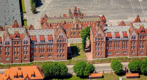 Malbork, Castle, Brick Gothic, River Nogat, City of Marienburg, Seat of the Grand Masters of the