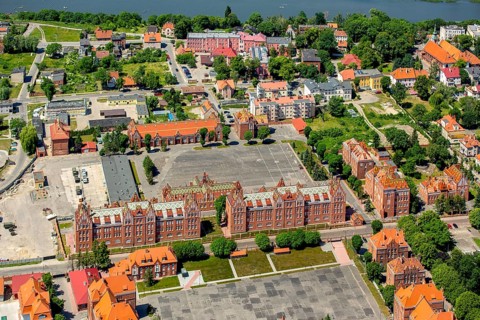 Malbork, Castle, Brick Gothic, River Nogat, City of Marienburg, Seat of the Grand Masters of the