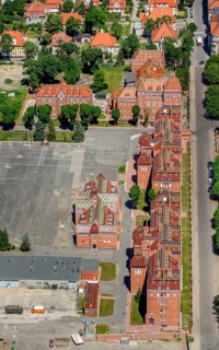 Malbork, Castle, Brick Gothic, River Nogat, City of Marienburg, Seat of the Grand Masters of the