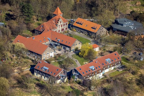 Aerial view, Christopherus-Haus e.V. - Wohn- und Lebensgemeinschaft Witten Christopherus-Hof,