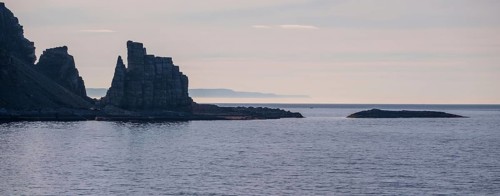 Finnkjerka rock formation, Kjøllefjord, Finnmark, Norway, Scandinavia, Europe, adventure trip,