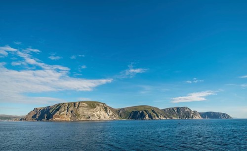 Finnkjerka rock formation, Kjøllefjord, Finnmark, Norway, Scandinavia, Europe, adventure trip,