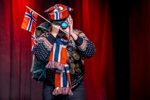 Play OUR NORTHERNMOST LIFE, actor, Honningsvåg, Finnmark, Norway, Scandinavia, Europe, adventure