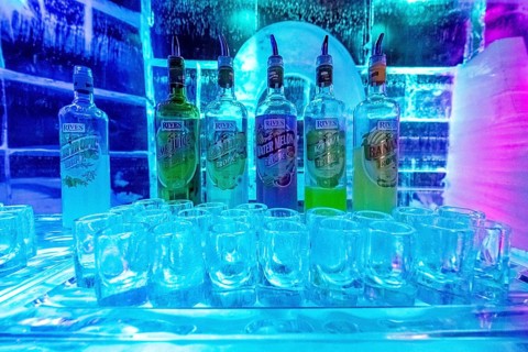 Artico Ice Bar Honningsvåg, bar, Måsøy, Finnmark, Norway, Scandinavia, Europe, adventure travel,