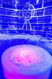 Artico Ice Bar Honningsvåg, Måsøy, Finnmark, Norway, Scandinavia, Europe, adventure travel, ice