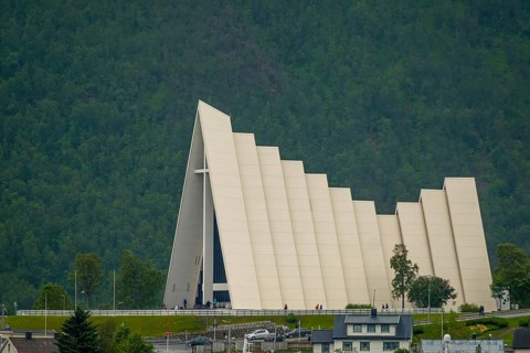 Ice Sea Cathedral, Tromsø, Troms, Norway, Scandinavia, Europe, adventure travel, place of worship,