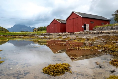 Lofotmuseet, Lofoten Museum, Kabelvåg, Nordland, Norway, Scandinavia, Europe, adventure travel,