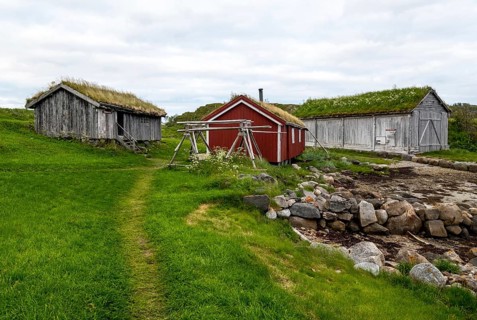 Lofotmuseet, Lofoten Museum, Kabelvåg, Nordland, Norway, Scandinavia, Europe, adventure travel,