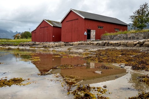 Lofotmuseet, Lofoten Museum, Kabelvåg, Nordland, Norway, Scandinavia, Europe, adventure travel,