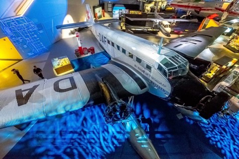 Norsk Luftfahrtmuseum, Ju52 3m, Junker 52Bodø, Nordland, Norway, Scandinavia, Europe, adventure