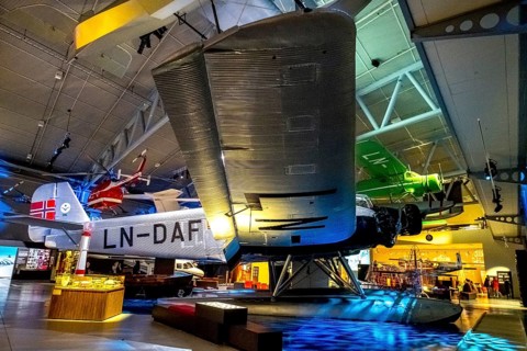 Norsk Luftfahrtmuseum, Ju52 3m, Junker 52Bodø, Nordland, Norway, Scandinavia, Europe, adventure