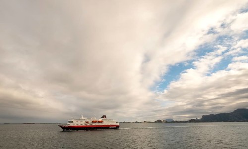 Ship MS Kong Harald, Bolga, Nordland, Norway, Scandinavia, Europe, adventure travel, tourism,