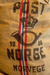 Norwegian mailbag, Hasselvika, Trøndelag, Norway, Scandinavia, Europe, adventure travel, tourism,