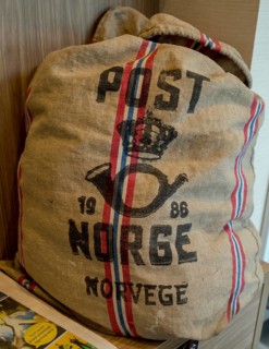 Norwegian mailbag, Hasselvika, Trøndelag, Norway, Scandinavia, Europe, adventure travel, tourism,