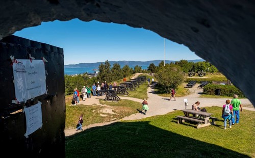 Kristiansten Fortress, fortress, Trondheim, Trøndelag, Norway, Scandinavia, Europe, adventure