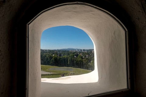 Kristiansten Fortress, fortress, Trondheim, Trøndelag, Norway, Scandinavia, Europe, adventure