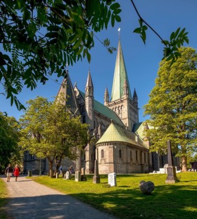 Nidaros Cathedral, Cathedral, Trondheim, Trøndelag, Norway, Scandinavia, Europe, adventure trip,
