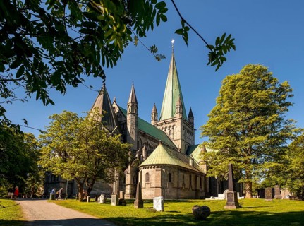 Nidaros Cathedral, Cathedral, Trondheim, Trøndelag, Norway, Scandinavia, Europe, adventure trip,