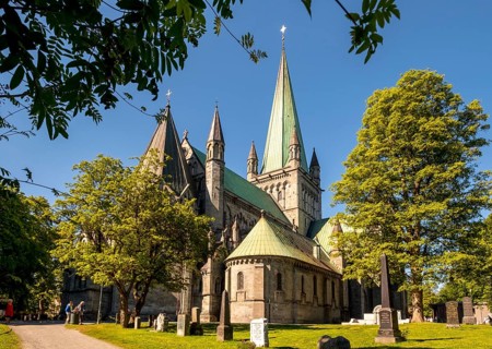 Nidaros Cathedral, Cathedral, Trondheim, Trøndelag, Norway, Scandinavia, Europe, adventure trip,