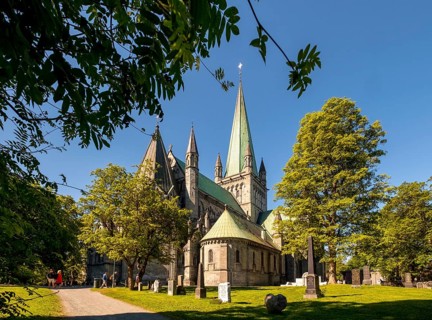 Nidaros Cathedral, Cathedral, Trondheim, Trøndelag, Norway, Scandinavia, Europe, adventure trip,