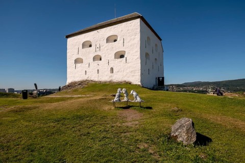 Kristiansten Fortress, fortress, Trondheim, Trøndelag, Norway, Scandinavia, Europe, adventure