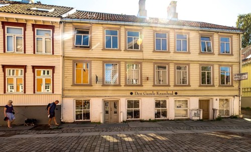 Den Gamle Krambod Kurt Sandaunet, hardware shop, Trondheim, Trøndelag, Norway, Scandinavia, Europe,