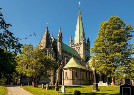 Nidaros Cathedral, Cathedral, Trondheim, Trøndelag, Norway, Scandinavia, Europe, adventure trip,