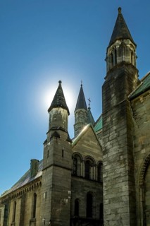 Nidaros Cathedral, Cathedral, Trondheim, Trøndelag, Norway, Scandinavia, Europe, adventure trip,