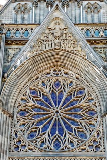 Nidaros Cathedral, cathedral, west façade, Trondheim, Trøndelag, Norway, Scandinavia, Europe,