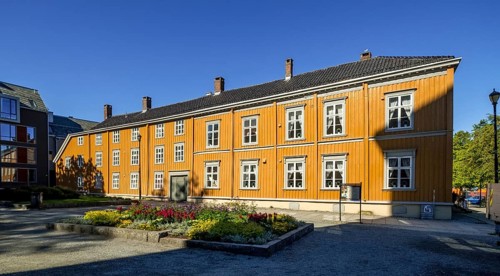 Hornemansgården Eldres Hus, retirement home, Trondheim, Trøndelag, Norway, Scandinavia, Europe,