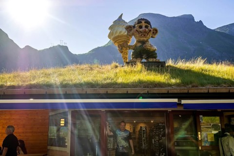 Norwegian Troll, Trollshop, Innfjorden, Møre og Romsdal, Norway, Scandinavia, Europe, adventure