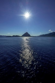 Backlight, island near Godøya, Møre og Romsdal, Norway, Scandinavia, Europe, adventure travel,