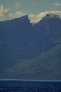 Mountain top, Godøya, Møre og Romsdal, Norway, Scandinavia, Europe, adventure travel, mountain