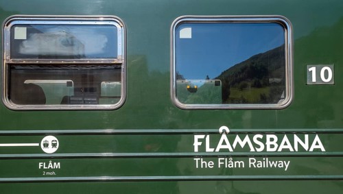 Travel on the Flam Railway, iron railway journey, Flåmsbana window, The Flam Railway, Sogn og