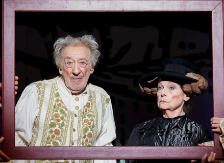 Dieter Hallervorden and Dagmar Biener at the photo rehearsal for the play 'Der eingebildet Kranke'