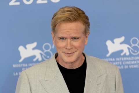 Venice, Italy - 2 September 2025: Cary Elwes during the Photo Call of - Dead Man's Wire - during