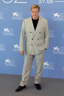 Venice, Italy - 2 September 2025: Cary Elwes during the Photo Call of - Dead Man's Wire - during