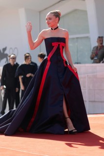 Venice, Italy - 1 September 2025: Amanda Seyfried during the red carpet of - The Testament of Ann