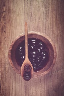 Walnut jam, traditional Georgian cuisine, no people