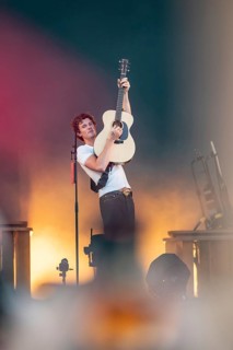 Shawn Mendes at the Superbloom Festival, Day 2 at the Olympiapark, Munich, 31/08/2025