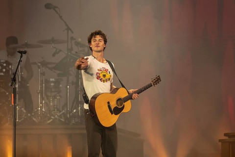 Shawn Mendes at the Superbloom Festival, Day 2 at the Olympiapark, Munich, 31/08/2025