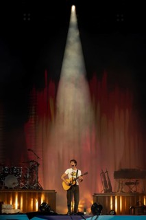 Shawn Mendes at the Superbloom Festival, Day 2 at the Olympiapark, Munich, 31/08/2025