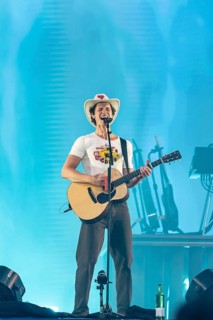 Shawn Mendes at the Superbloom Festival, Day 2 at the Olympiapark, Munich, 31/08/2025