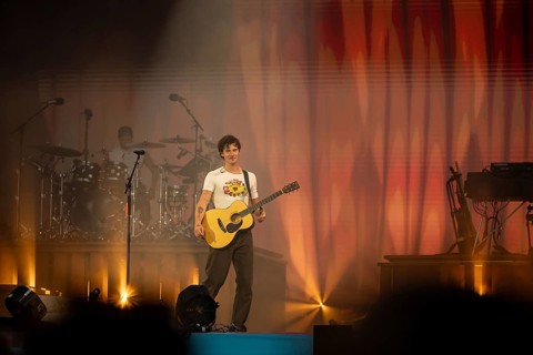 Shawn Mendes at the Superbloom Festival, Day 2 at the Olympiapark, Munich, 31/08/2025