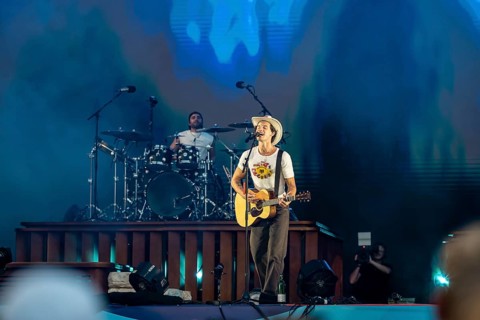 Shawn Mendes at the Superbloom Festival, Day 2 at the Olympiapark, Munich, 31/08/2025