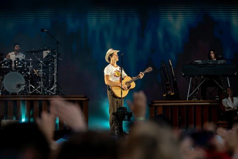 Shawn Mendes at the Superbloom Festival, Day 2 at the Olympiapark, Munich, 31/08/2025