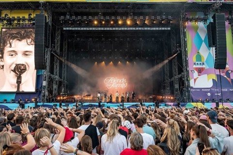 Shawn Mendes at the Superbloom Festival, Day 2 at the Olympiapark, Munich, 31/08/2025