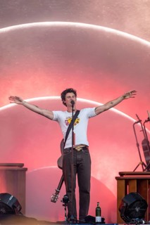 Shawn Mendes at the Superbloom Festival, Day 2 at the Olympiapark, Munich, 31/08/2025
