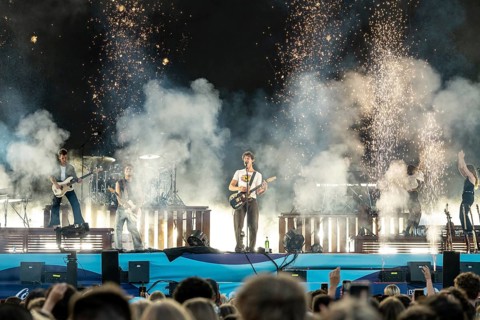 Shawn Mendes at the Superbloom Festival, Day 2 at the Olympiapark, Munich, 31/08/2025